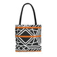 Bria Katherine  African Print  Tote