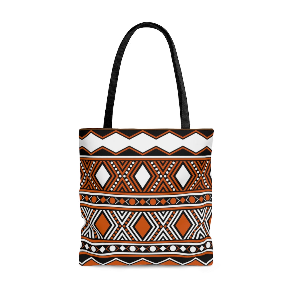 Bria Katherine Tribal Print Tote