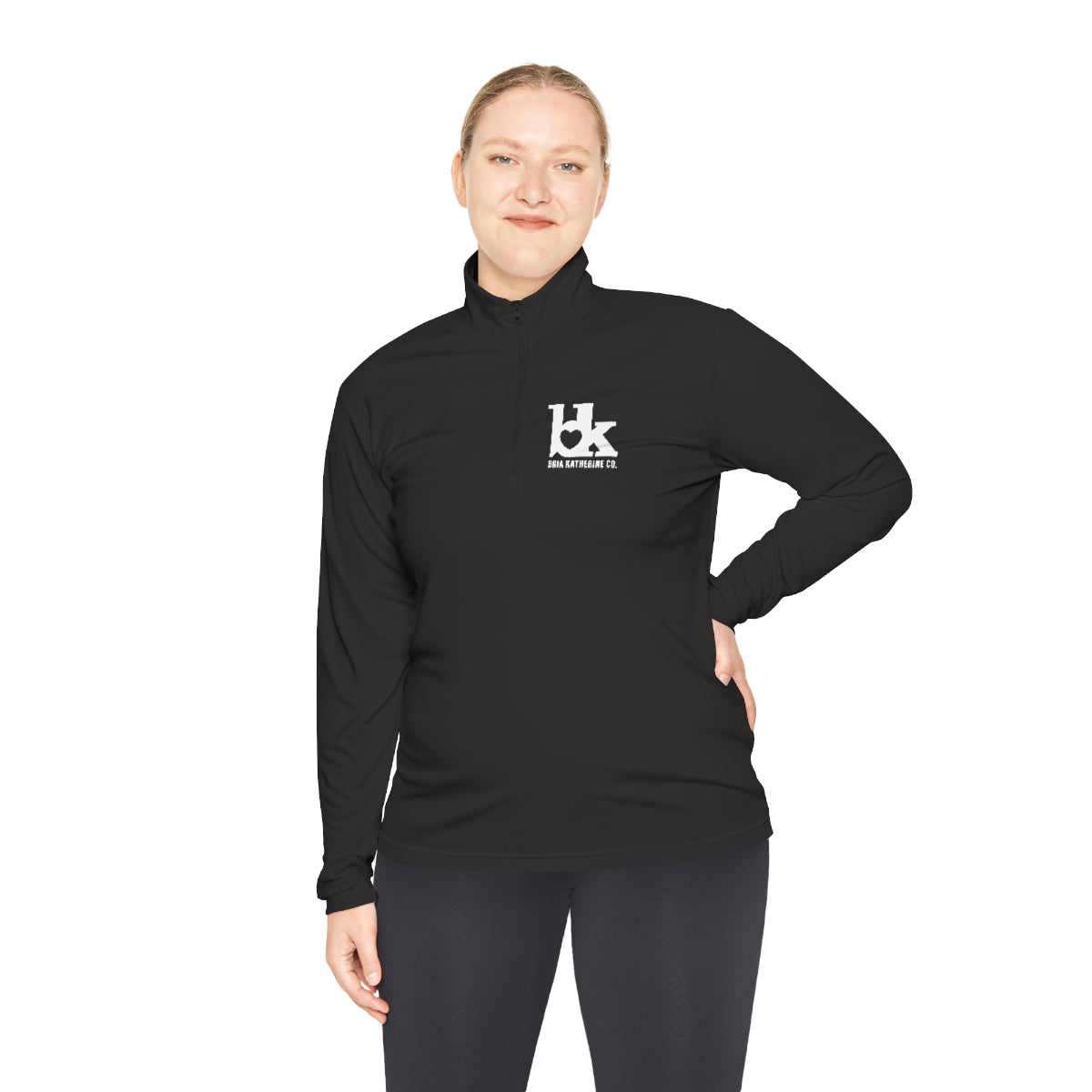 Bria Katherine Unisex Quarter-Zip Pullover