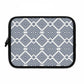 Bria Katherine Geometric Print Laptop Sleeve