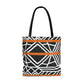 Bria Katherine  African Print  Tote