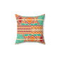 Bria Katherine  Aztec Print Pillow