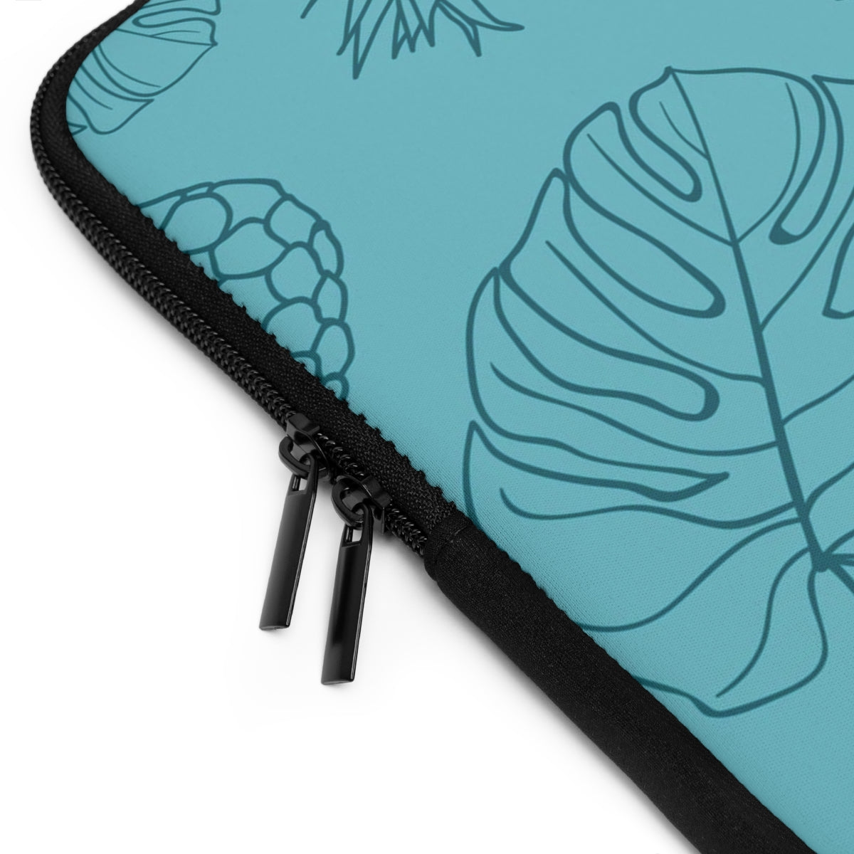 Bria Katherine Pineapple Print Laptop Sleeve