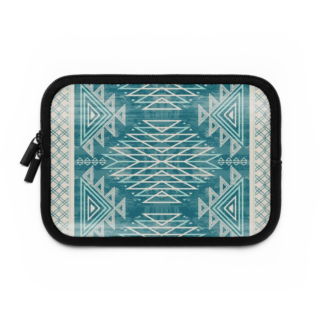 Bria Katherine Native American Print Laptop and Tablet Sleeve