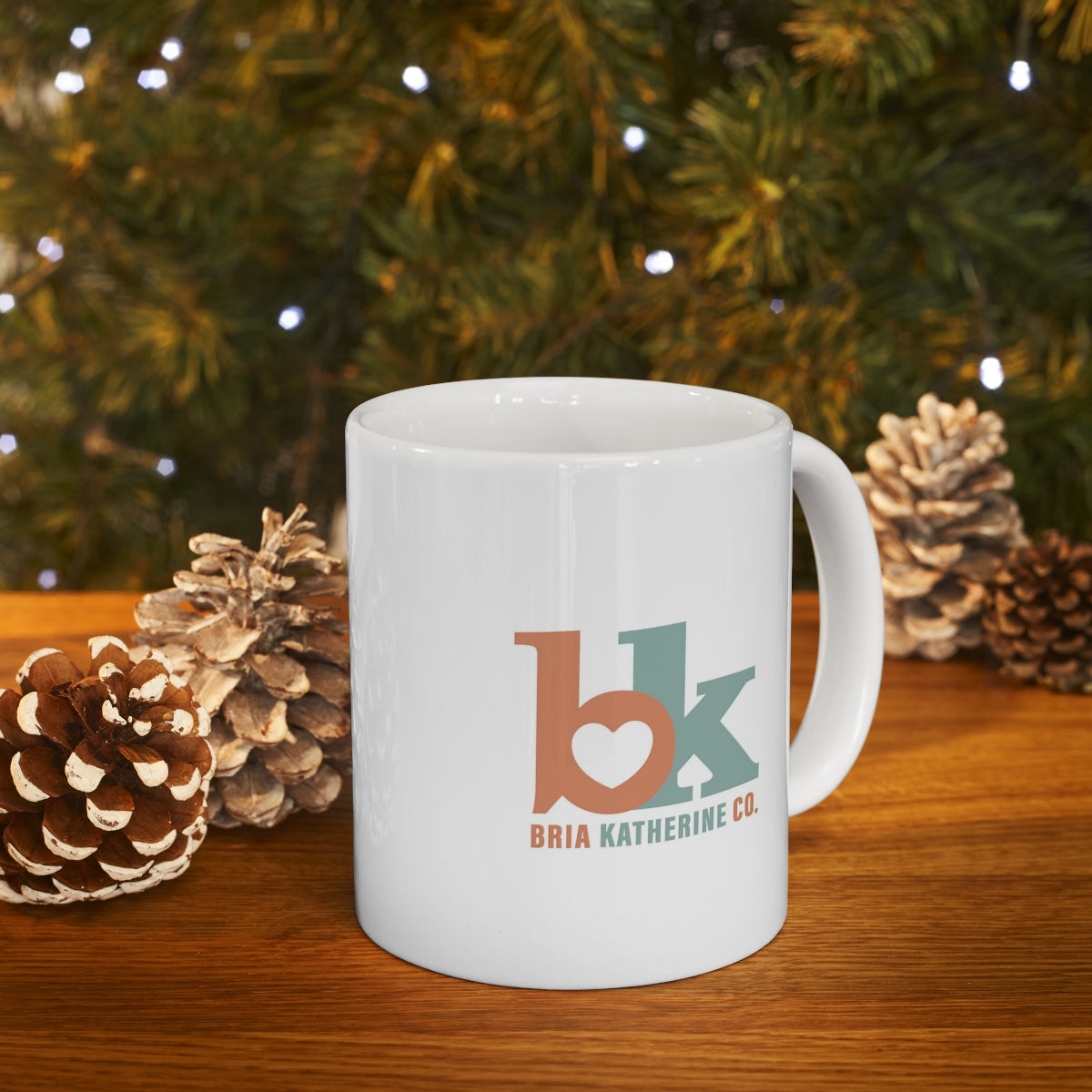 Bria Katherine Logo Ceramic Mug 11oz