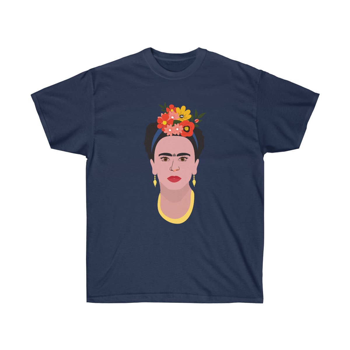 Bria Katherine Frida Kahlo Tee