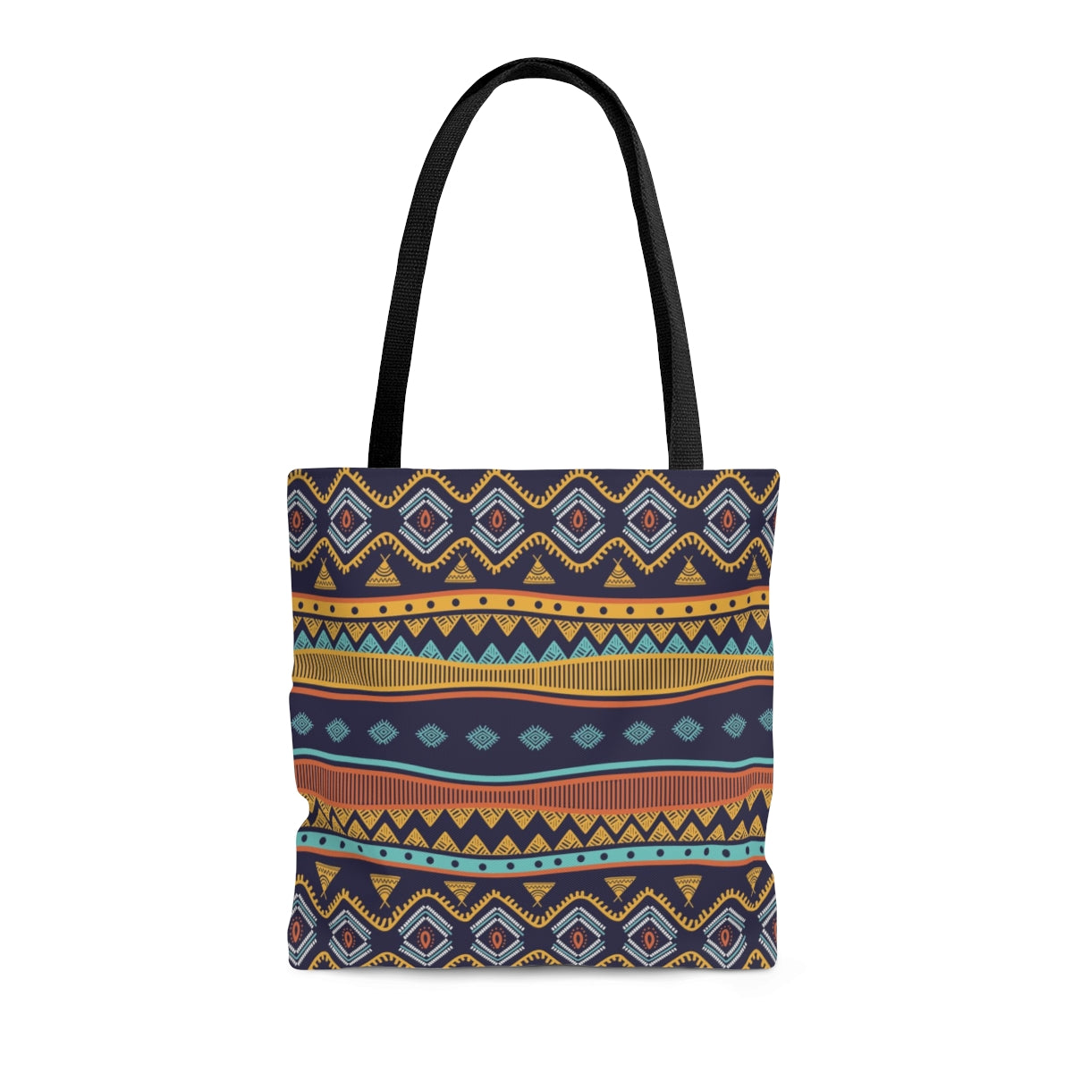 Bria Katherine Tribal Print Tote Bag