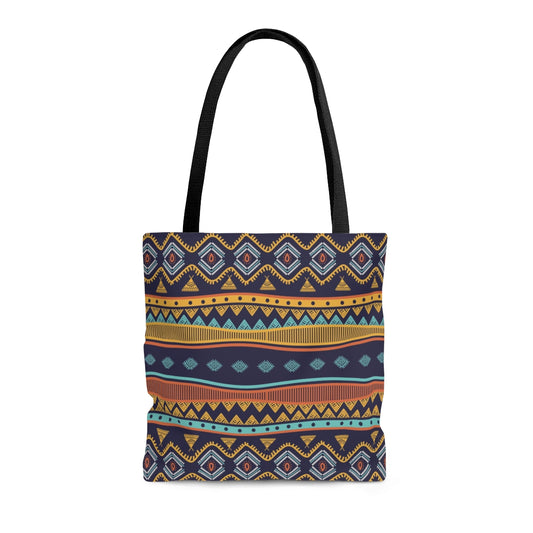 Bria Katherine Tribal Print Tote Bag