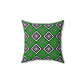 Bria Katherine Square African Print Pillow