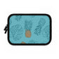 Bria Katherine Pineapple Print Laptop Sleeve