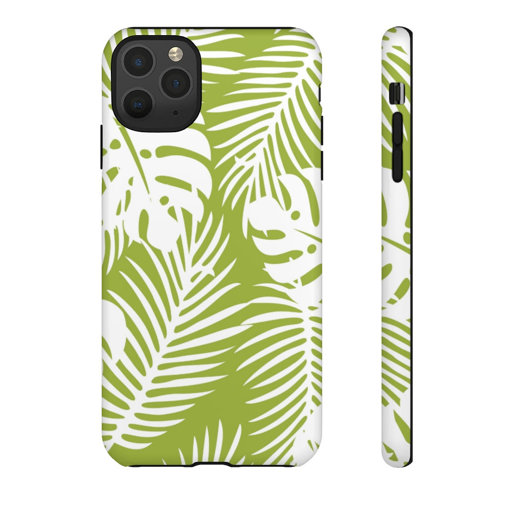 Tough Cases Tropical Leaf Design