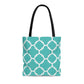 Bria Katherine Moroccan Print Tote