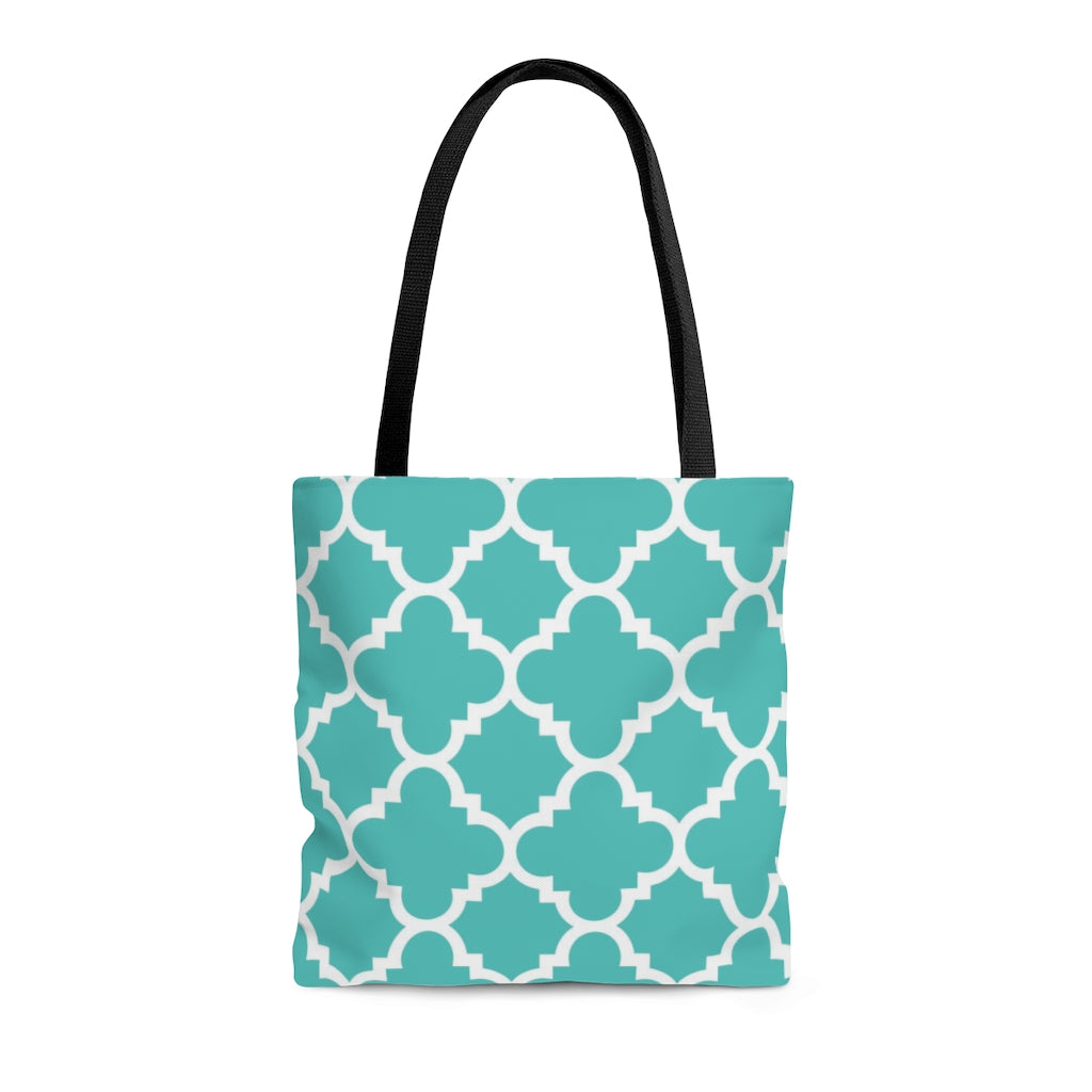 Bria Katherine Moroccan Print Tote