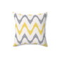 Bria Katherine Abstract Square Pillow