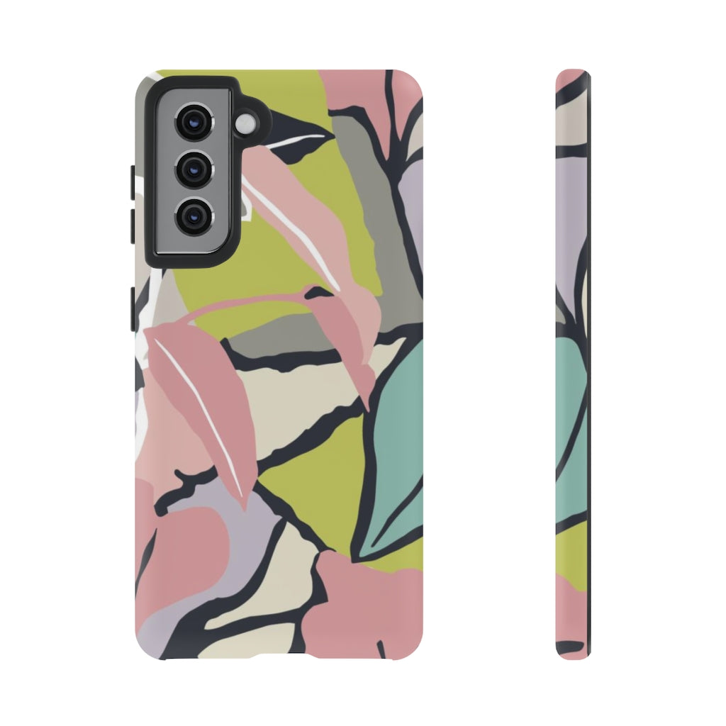Tough Cases Abstract Design