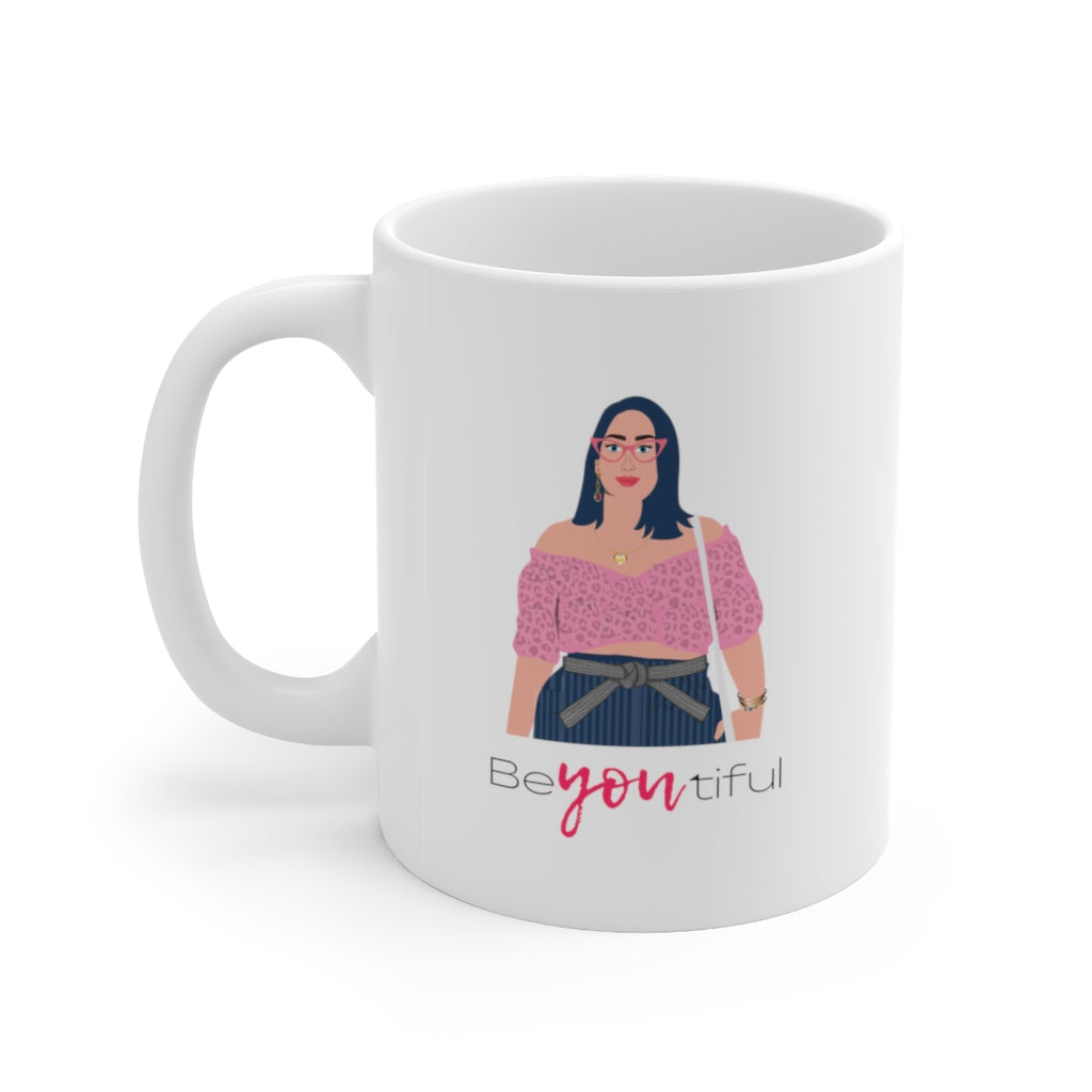 Bria Katherine Beyoutiful Ceramic Mug 11oz