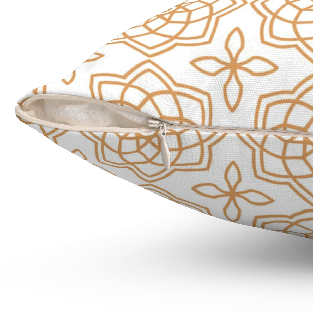 Bria Katherine Square Islamic Decorative Print Pillow