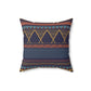 Bria Katherine Square Tribal Print Pillow