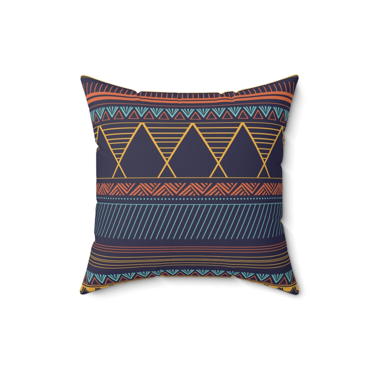 Bria Katherine Square Tribal Print Pillow