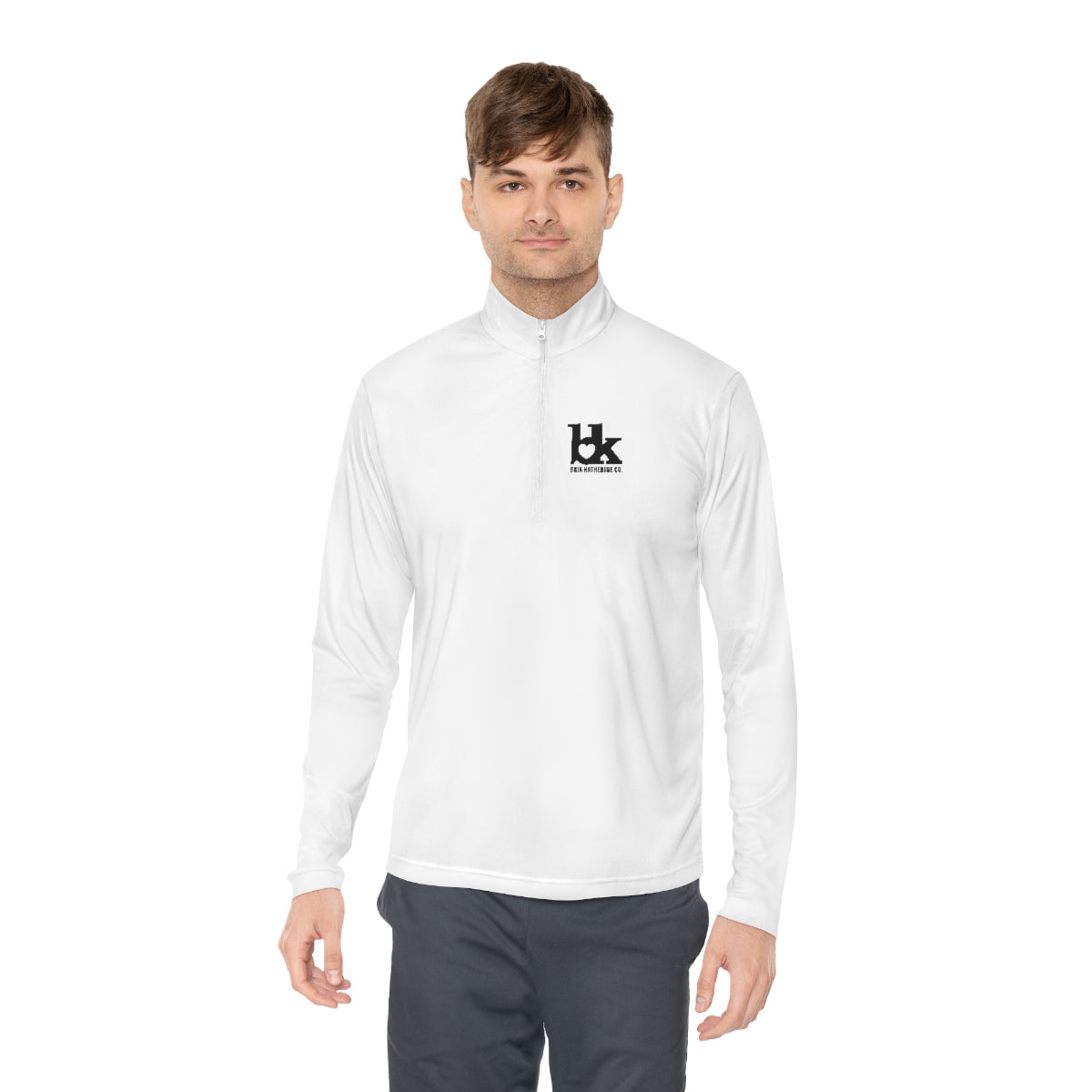 Bria Katherine Unisex Quarter-Zip Pullover
