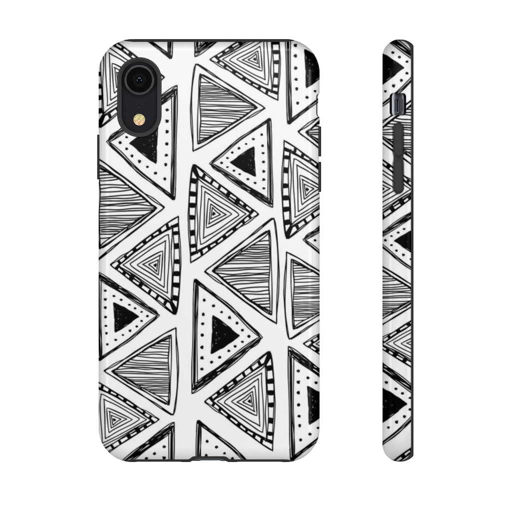 Tough Cases Tribal Print