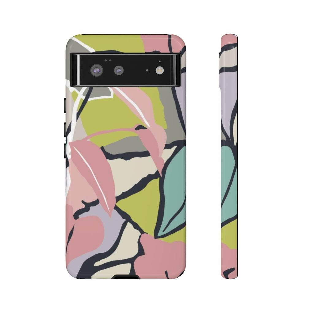 Tough Cases Abstract Design