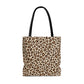 Bria Katherine Animal Print Tote