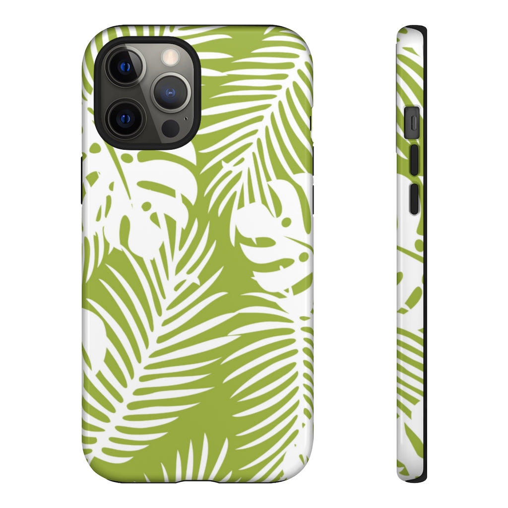 Tough Cases Tropical Leaf Design