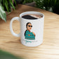 Bria Katherine Beyoutiful Ceramic Mug 11oz