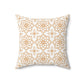 Bria Katherine Square Islamic Decorative Print Pillow