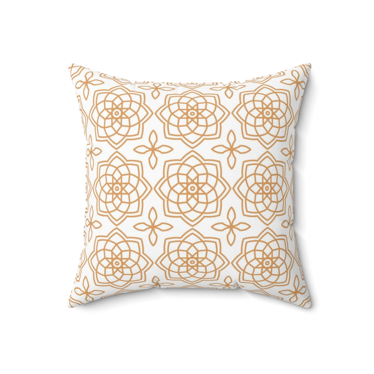 Bria Katherine Square Islamic Decorative Print Pillow
