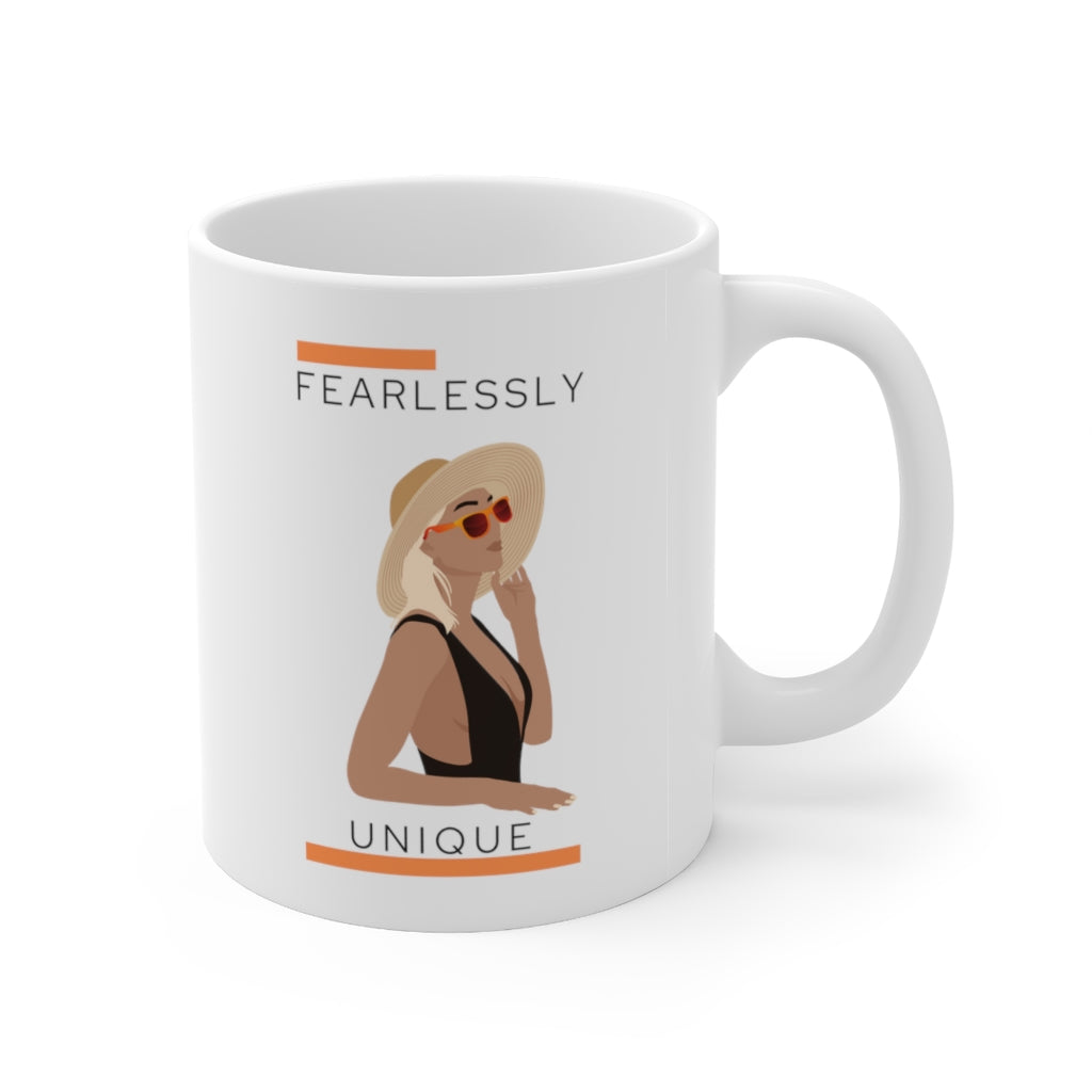 Bria Katherine Fearlessly Unique Ceramic Mug 11oz