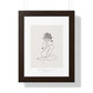 Bria Katherine  Mindfulness Framed Vertical Poster