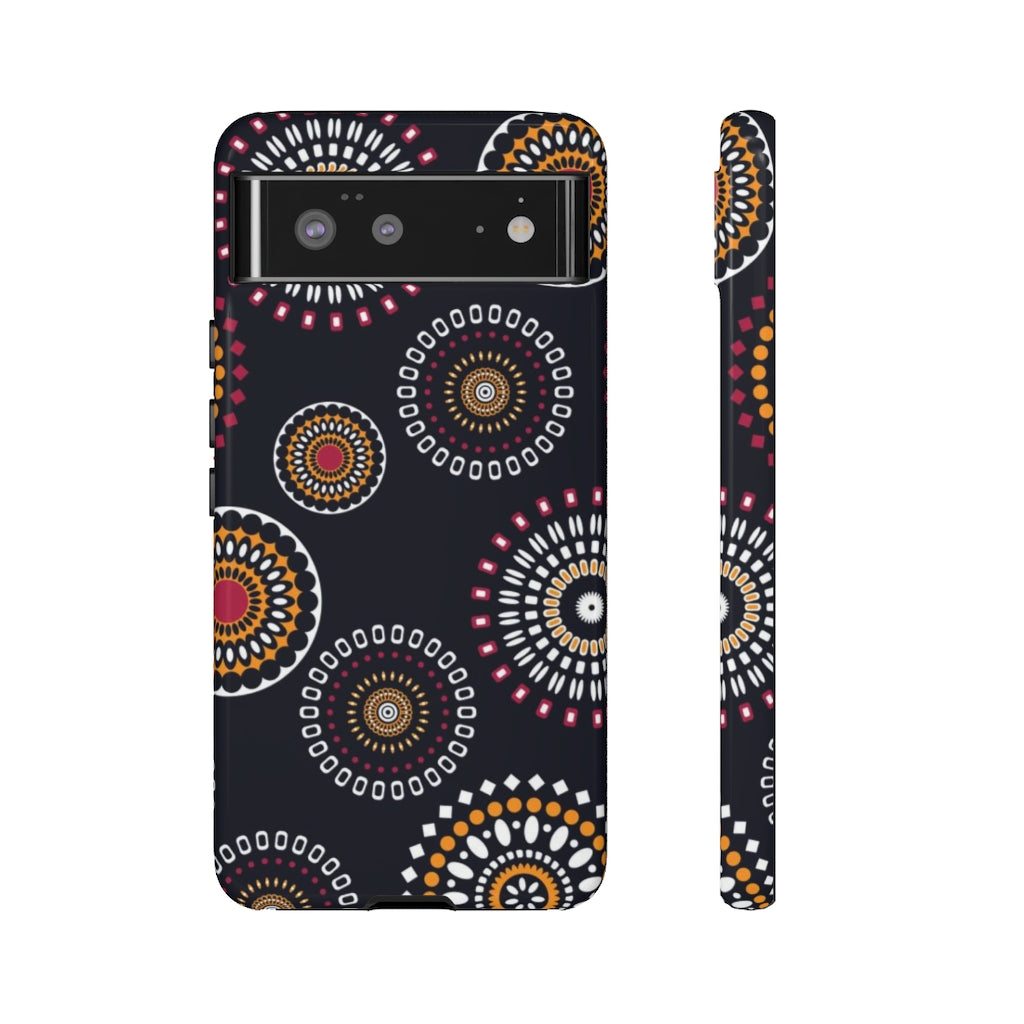 Tough Cases Abstract Circle Design