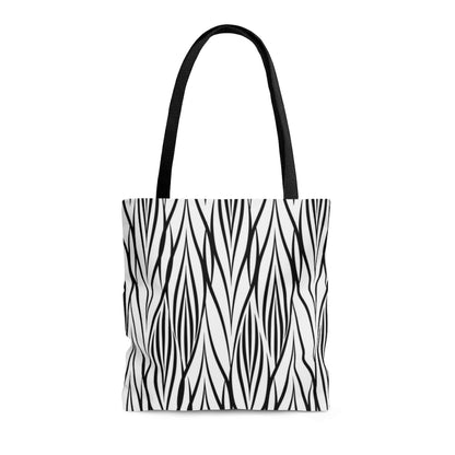 Bria Katherine Black & White Tote