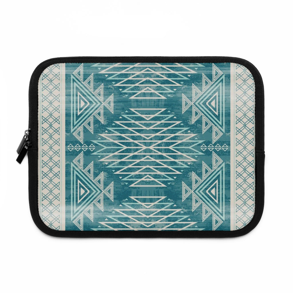 Bria Katherine Native American Print Laptop and Tablet Sleeve