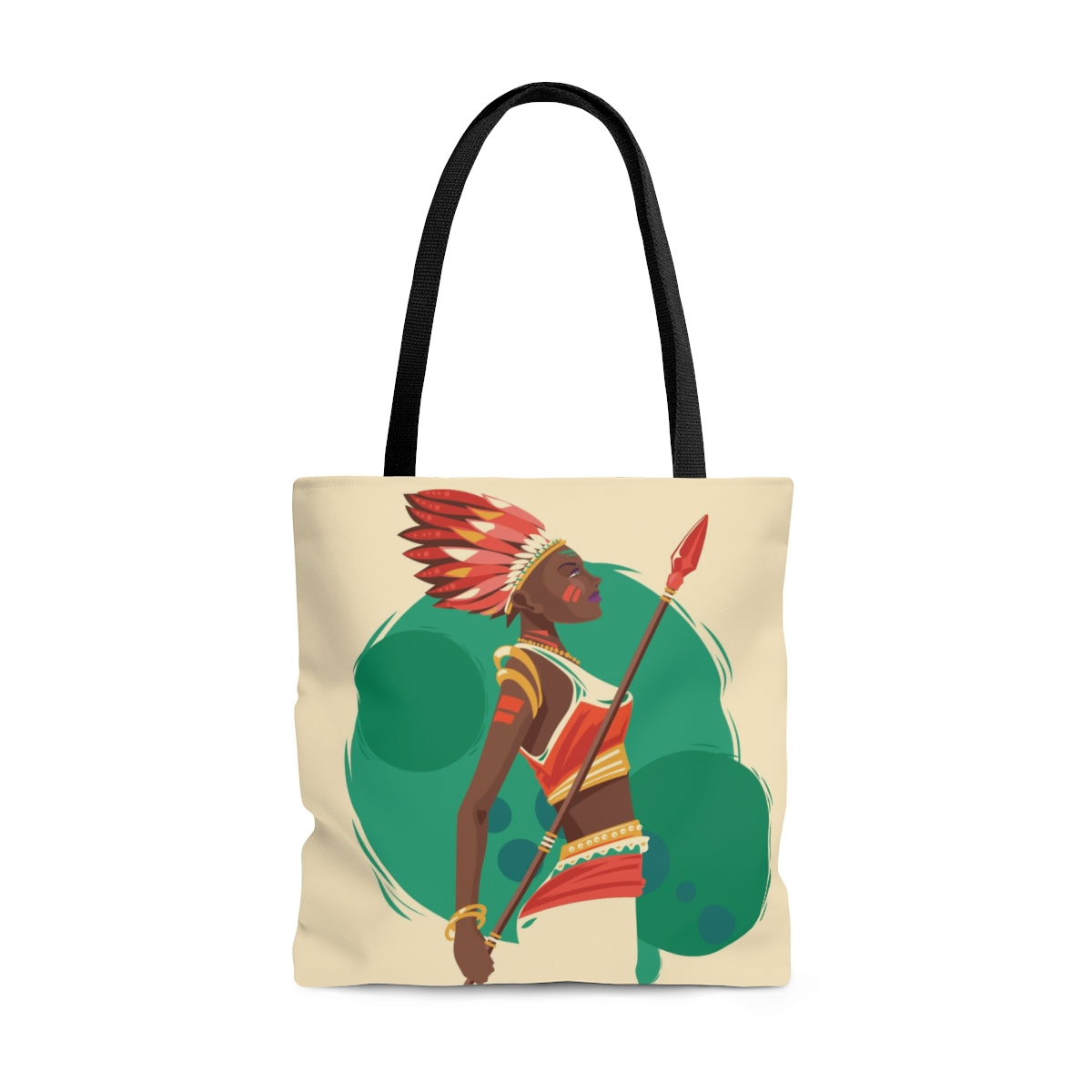 Bria Katherine Warrior Woman Tote