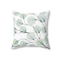 Bria Katherine Decorative  Leaf Print Pillow