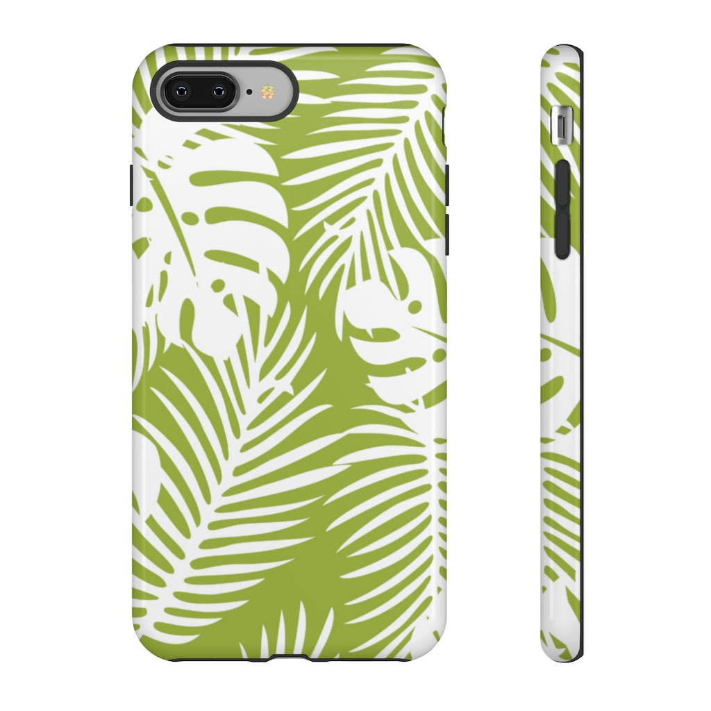 Tough Cases Tropical Leaf Design