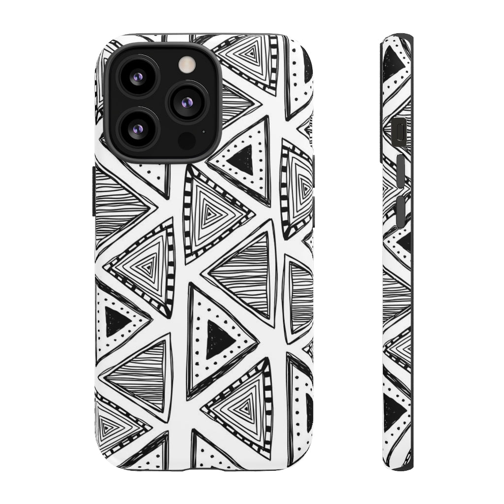 Tough Cases Tribal Print