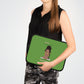 Bria Katherine Fearlessly  Unique Girl Laptop  Sleeve
