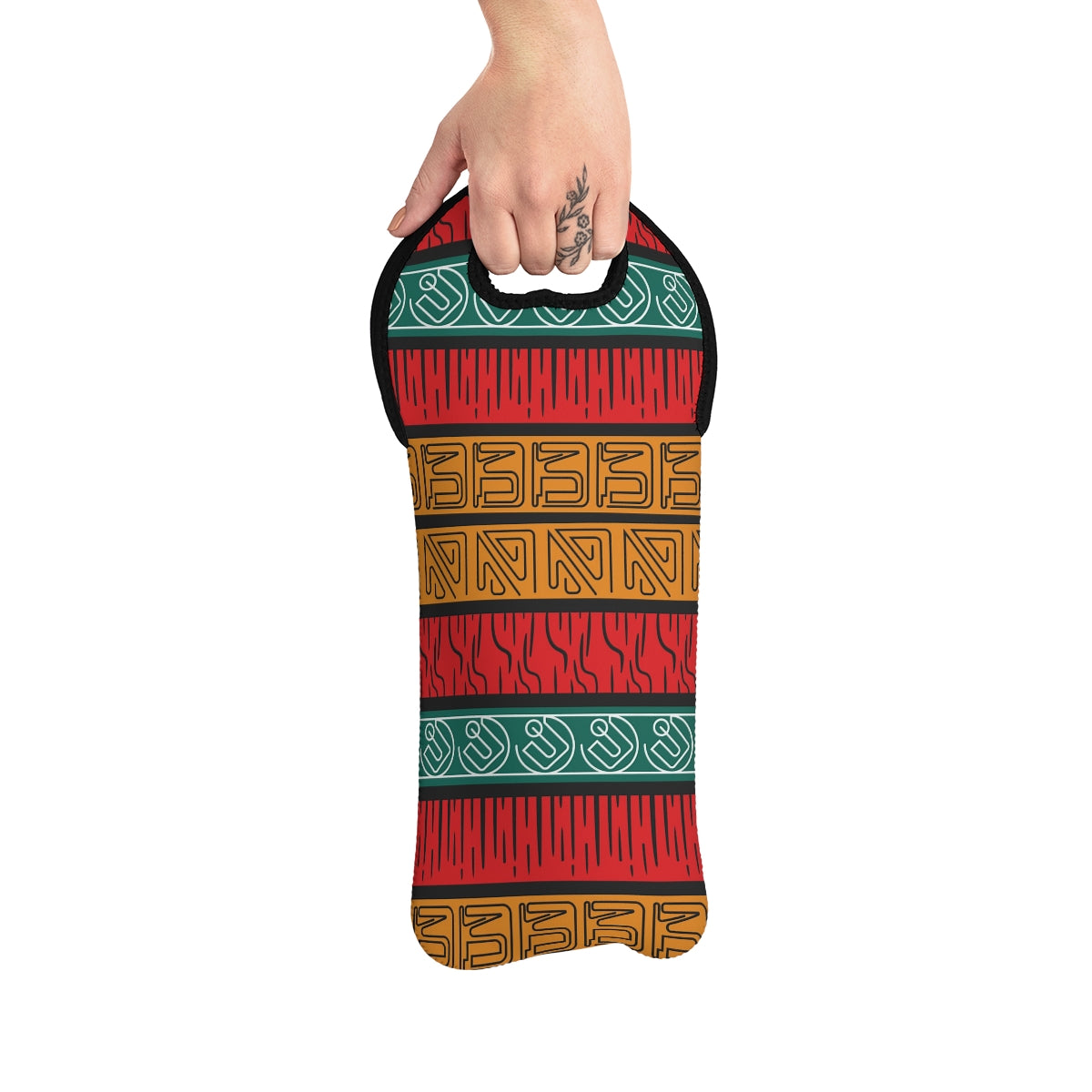 Bria Katherine Wine Tote Bag