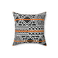 Bria Katherine African Print Square Pillow
