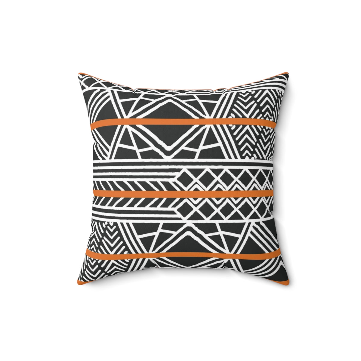 Bria Katherine African Print Square Pillow