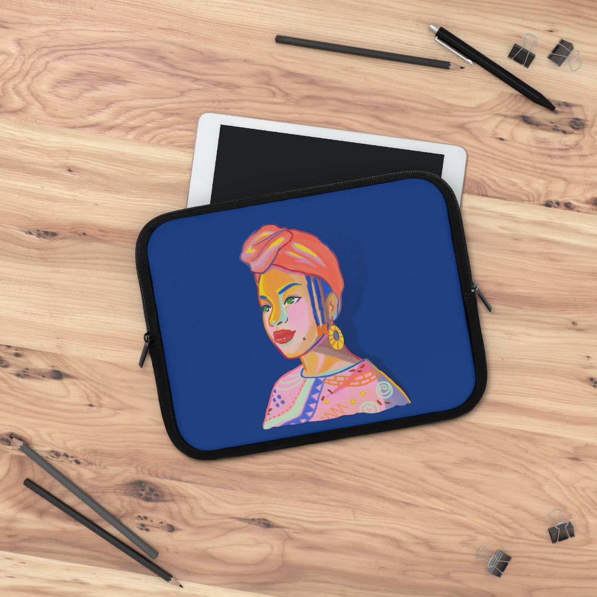 Bria Katherine Black Girl Magic Laptop Sleeve