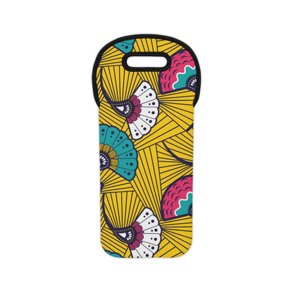 Bria Katherine Wine Tote Bag