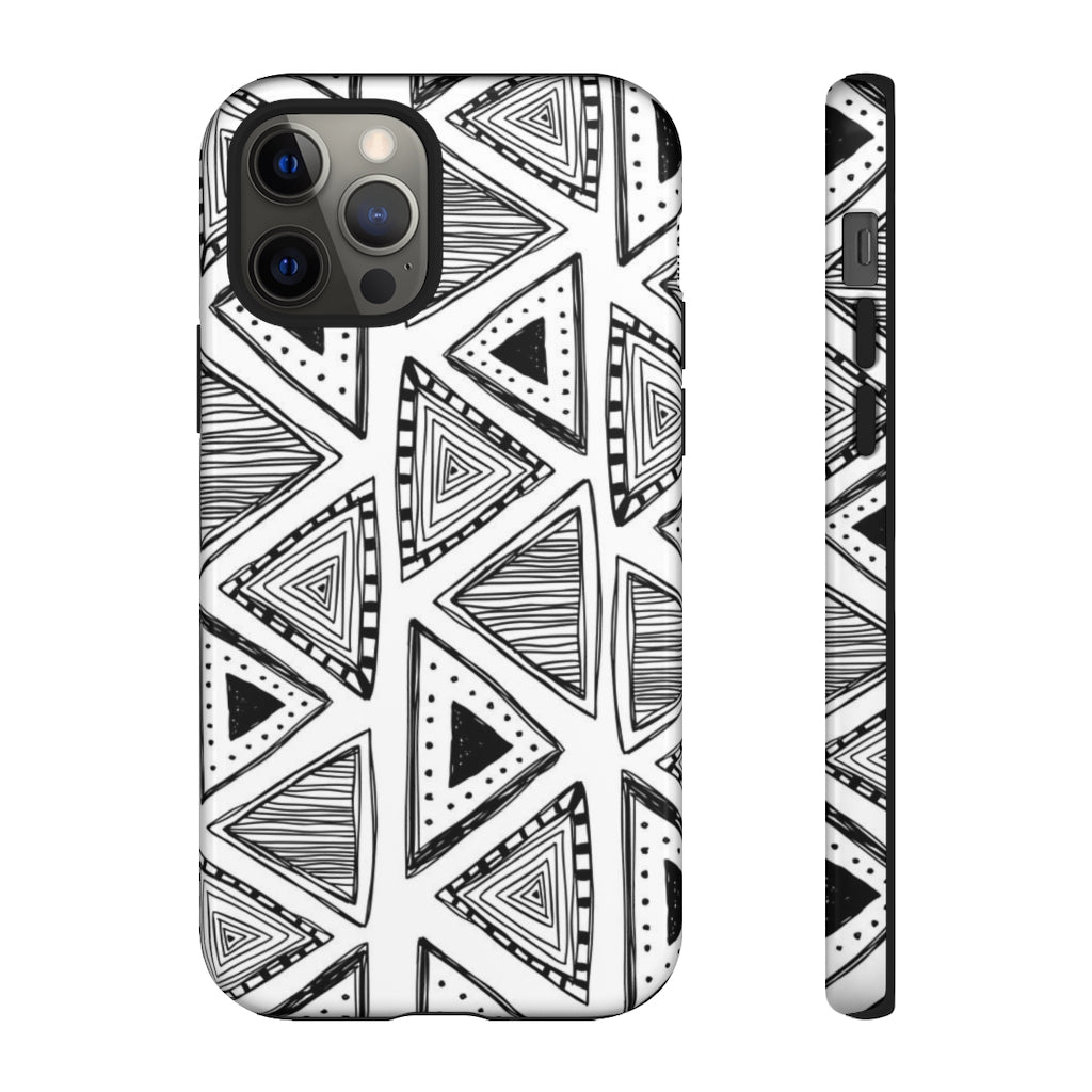 Tough Cases Tribal Print