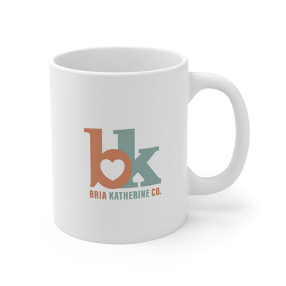 Bria Katherine Logo Ceramic Mug 11oz