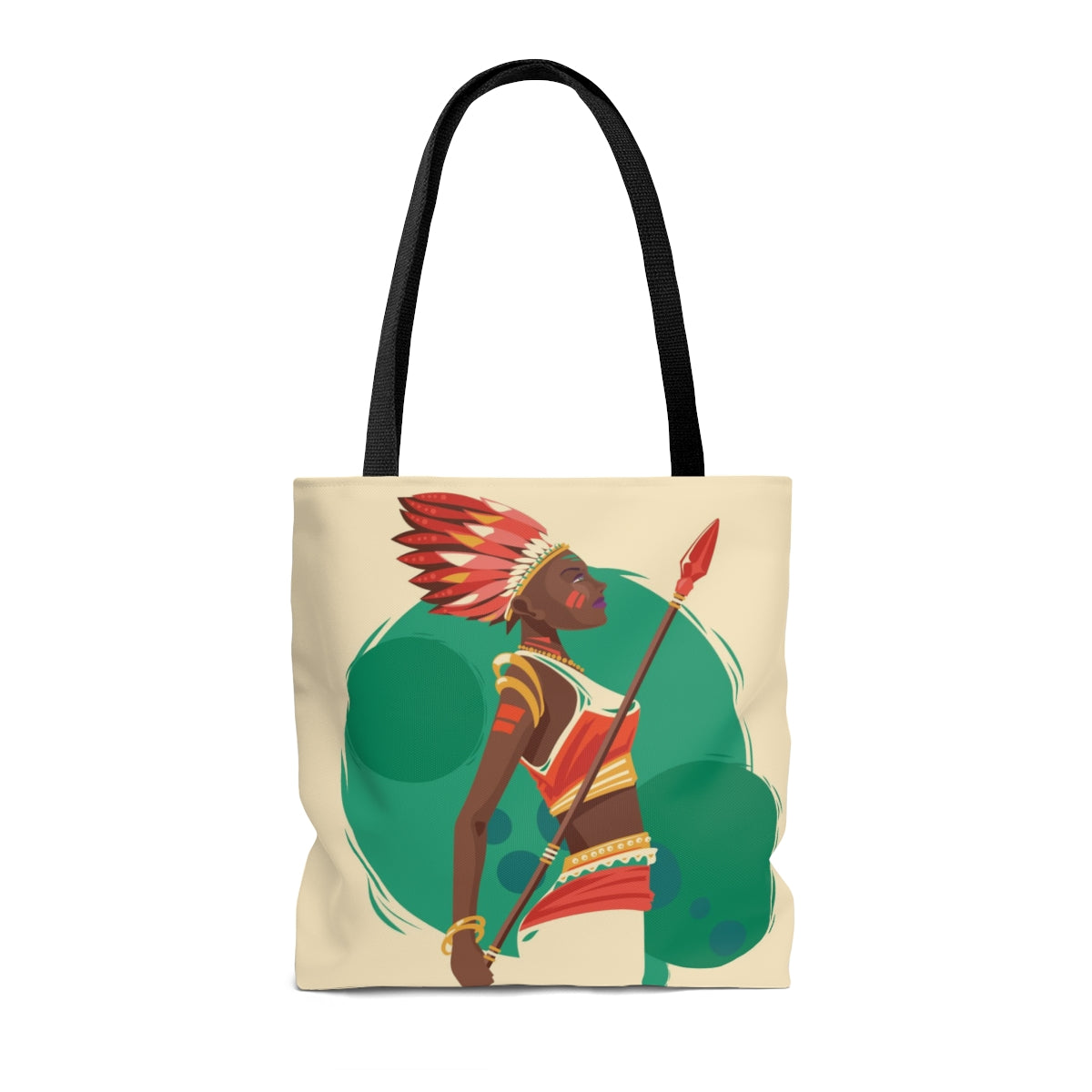 Bria Katherine Warrior Woman Tote