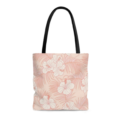Bria Katherine Pink Floral Print Tote